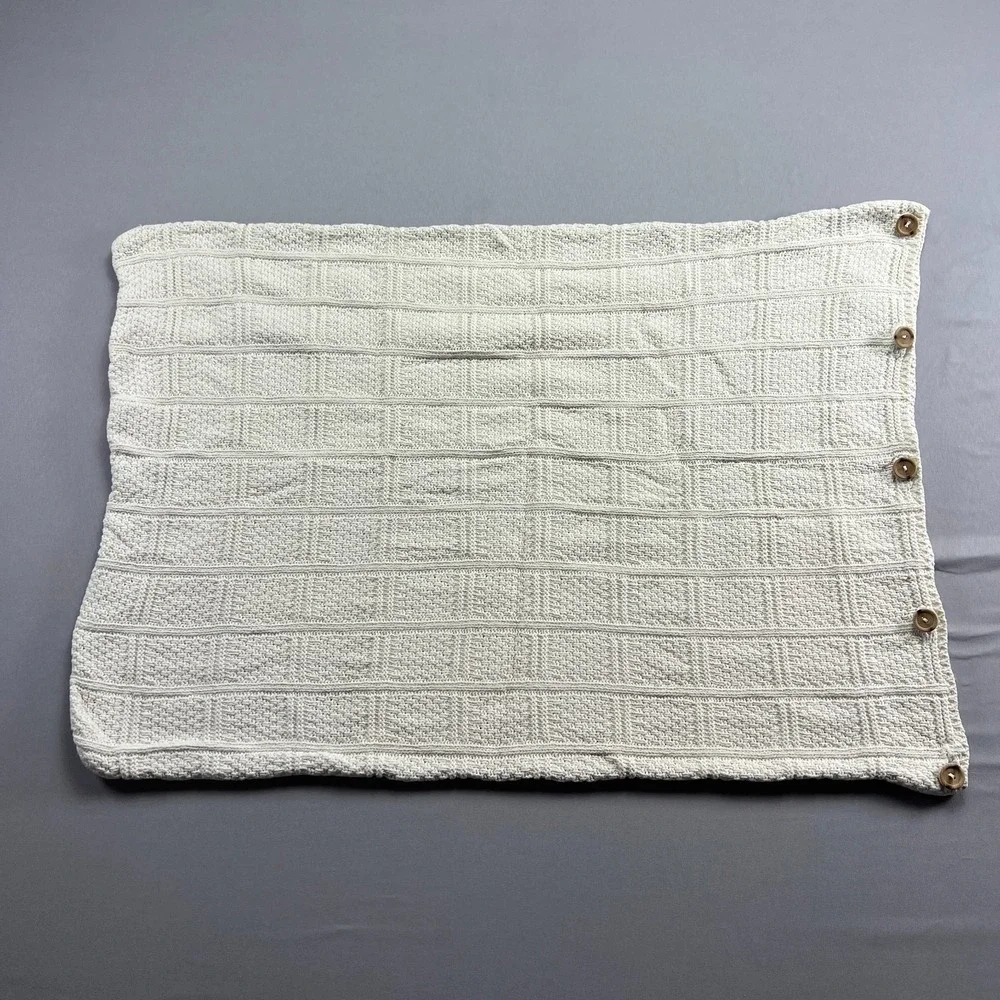 Smith & Johnson Dry Goods Standard Pillow Shams Beige 100% Cotton (19